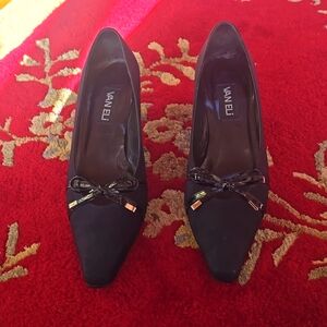 Navy Blue Dress Pumps